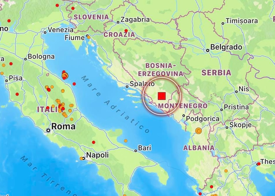 terremoto bosnia erzegovina 2