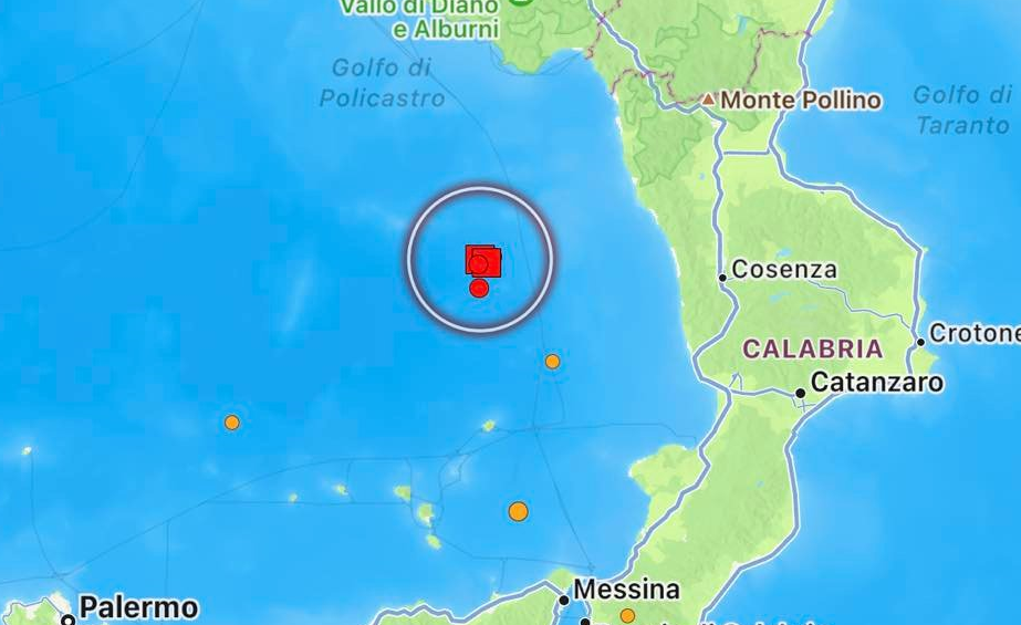 terremoto calabria