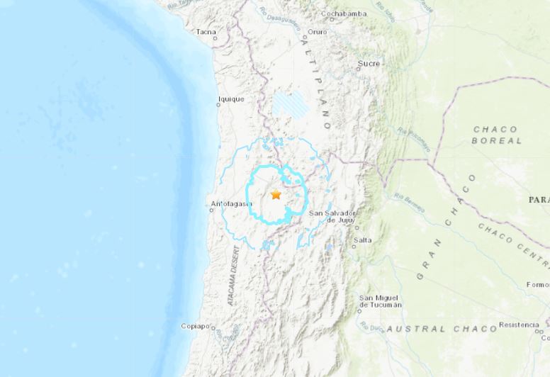 terremoto cile oggi