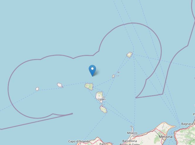 terremoto eolie salina