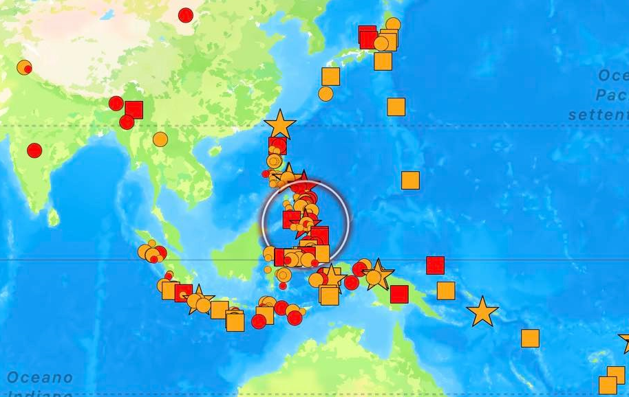 terremoto filippine