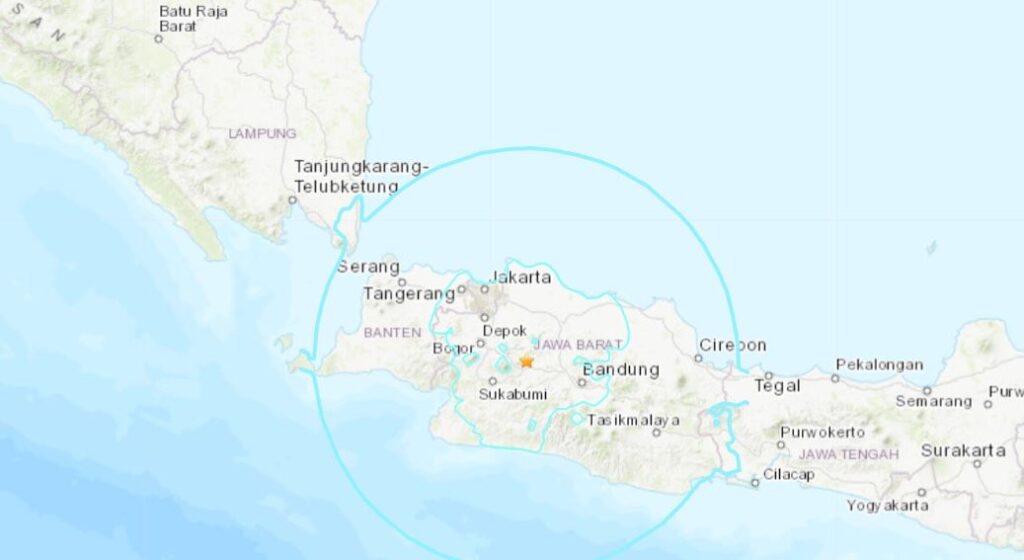 terremoto indonesia