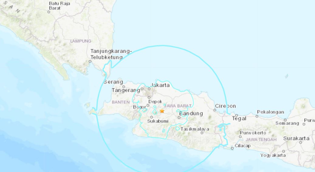 terremoto indonesia