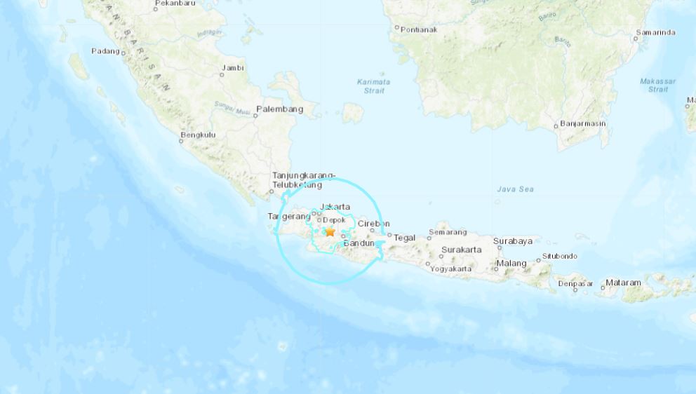 terremoto indonesia