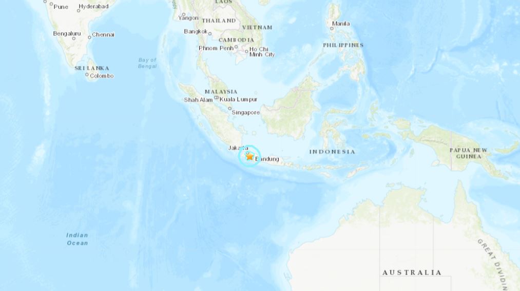 terremoto indonesia