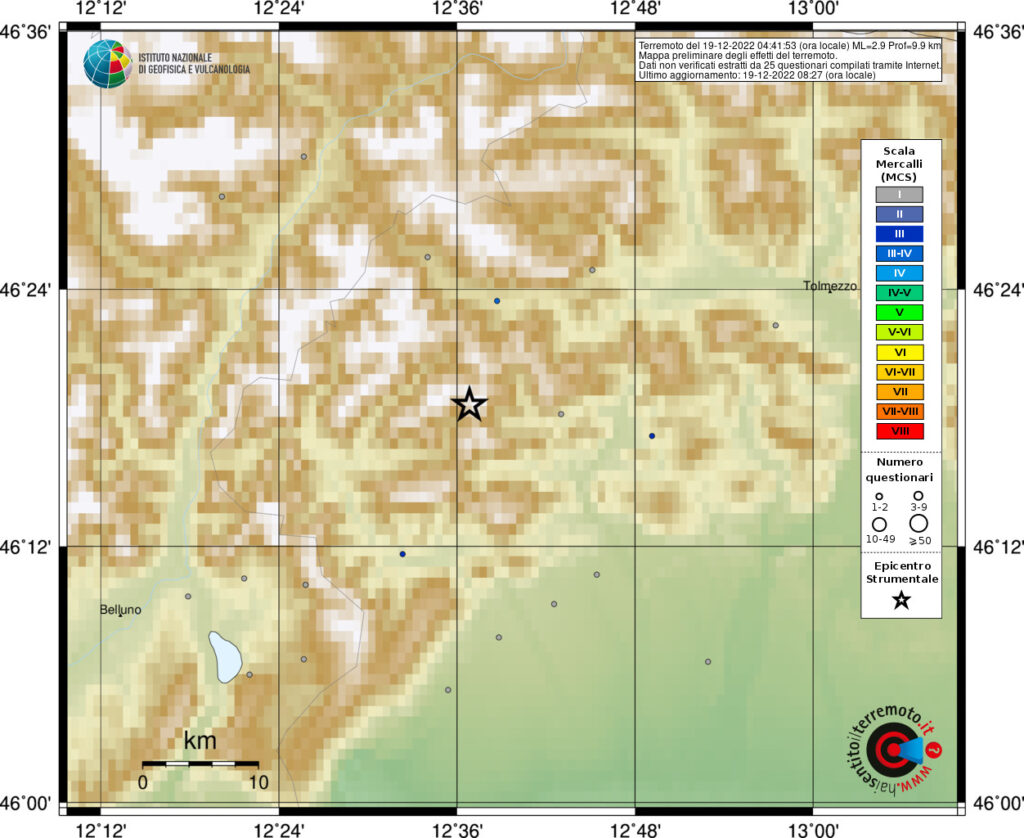 terremoto pordenone