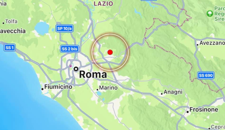 terremoto roma