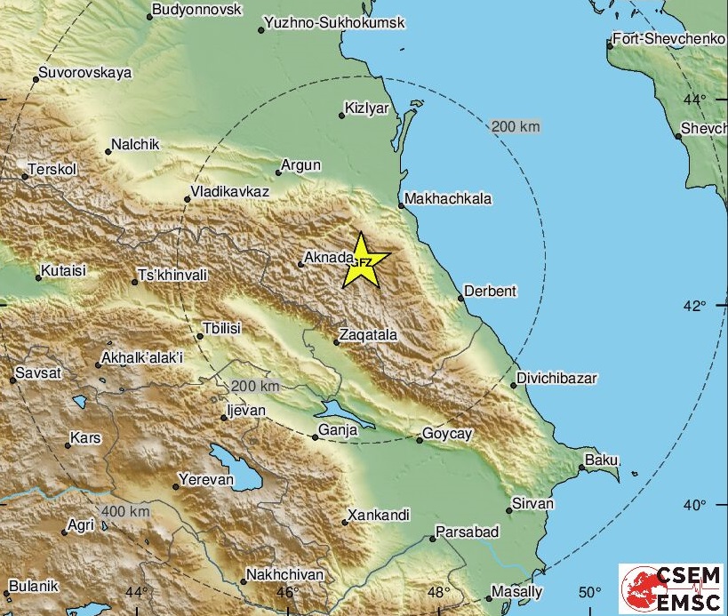 terremoto russia caucaso