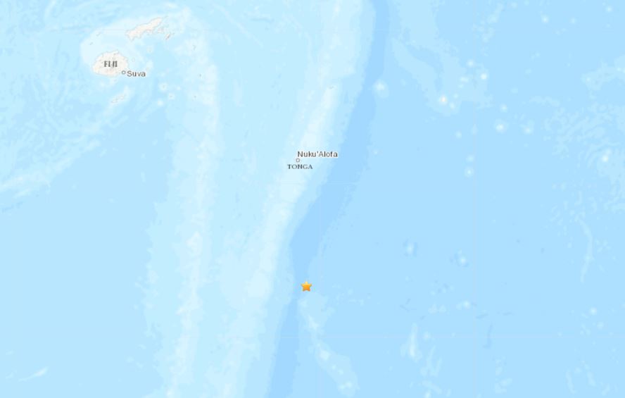 terremoto tonga