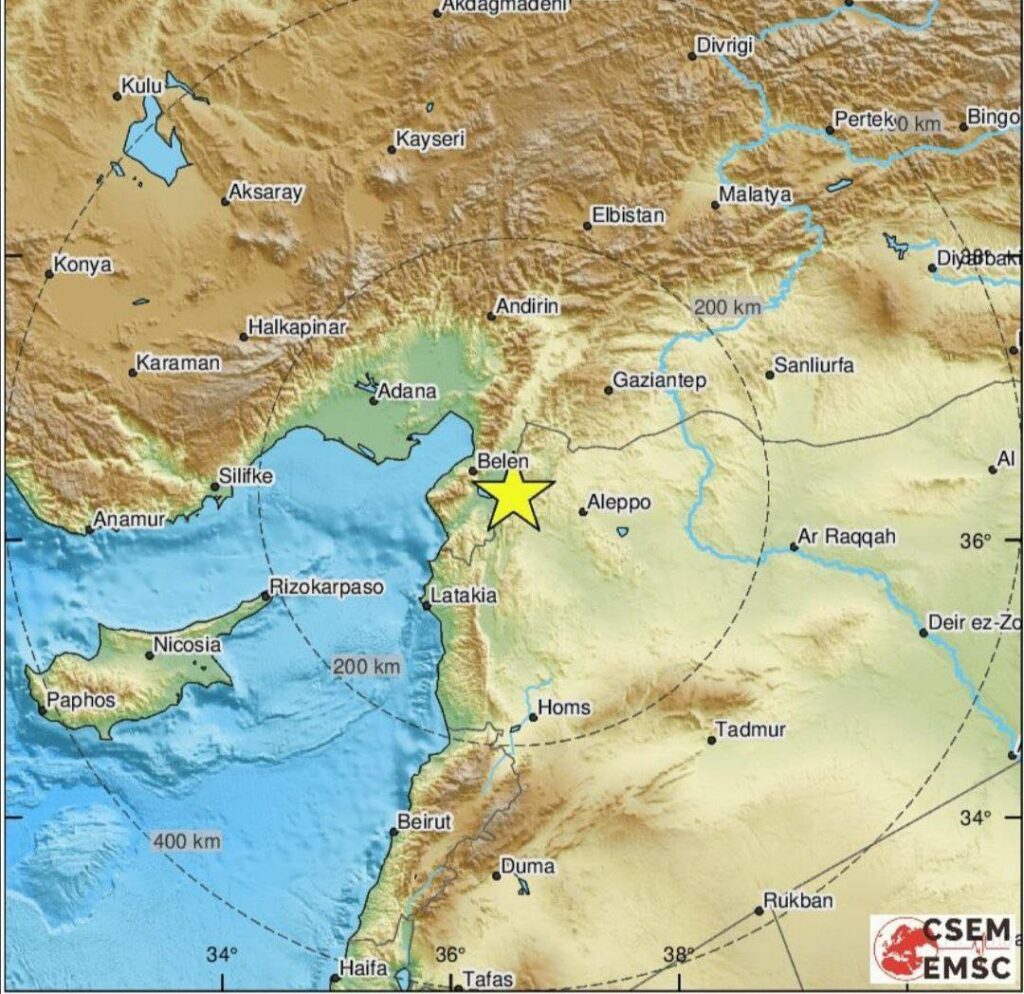 terremoto turchia siria