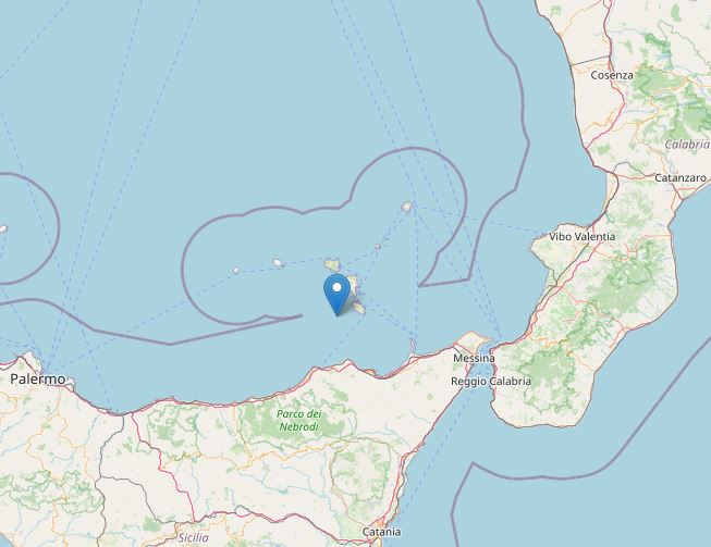 terremoto messina oggi