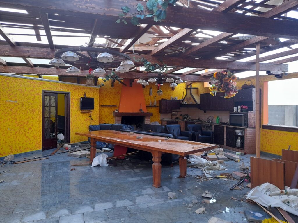 tornado Isola Capo Rizzuto 4 dicembre 2022