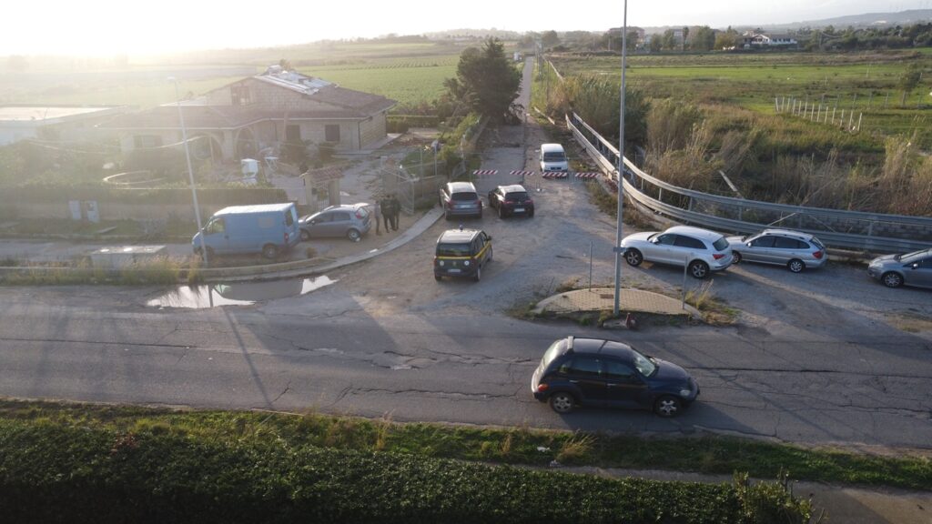 tornado capo rizzuto crotone