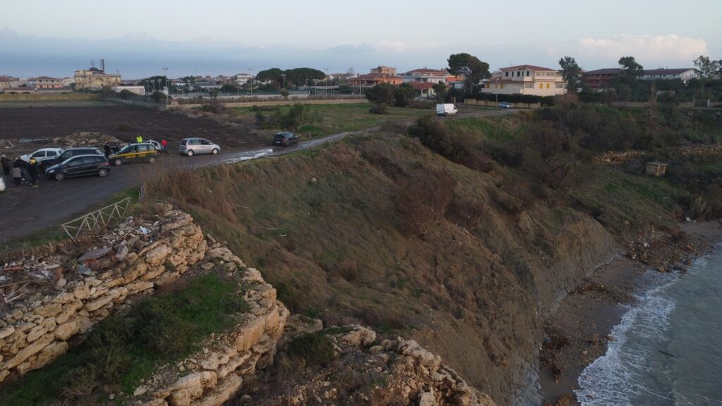 tornado capo rizzuto crotone