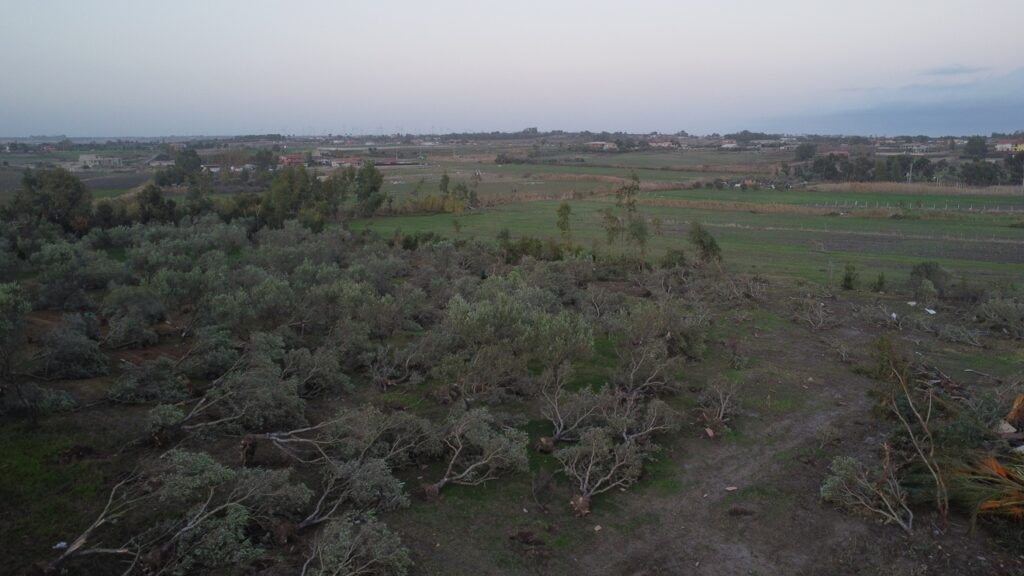 tornado capo rizzuto crotone