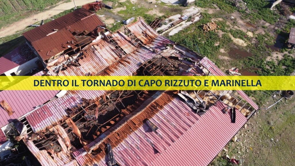 tornado capo rizzuto e marinella