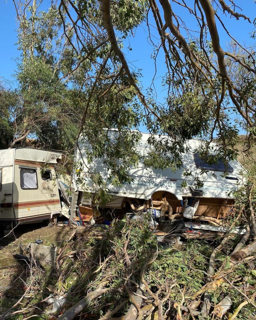 tornado capocolonna