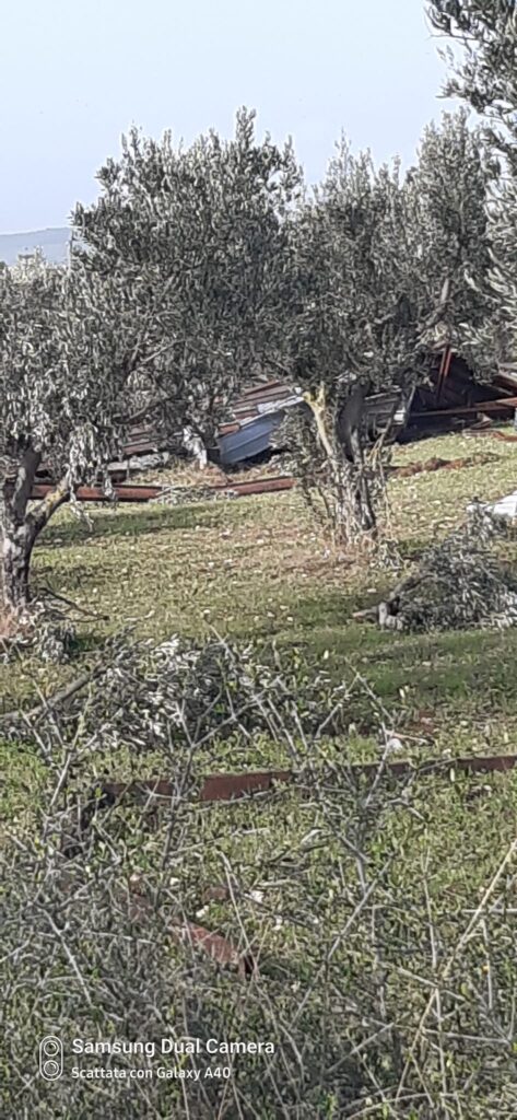 tornado isola di capo rizzuto