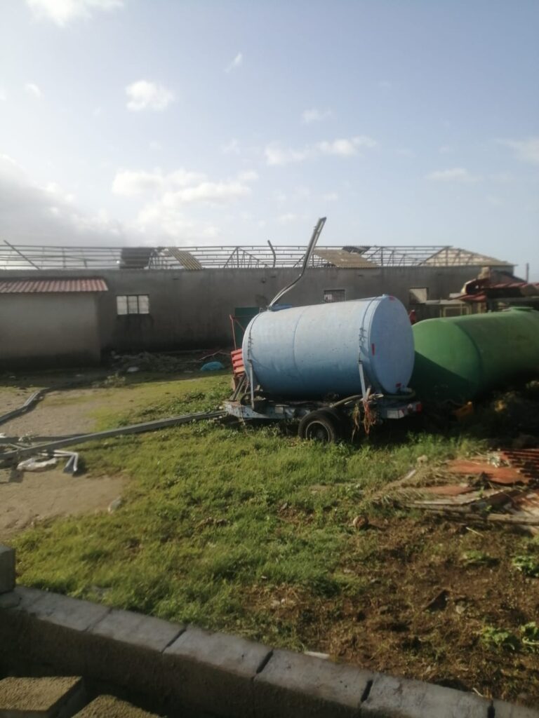 tornado isola di capo rizzuto