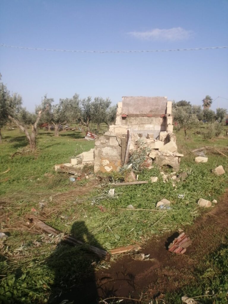 tornado isola di capo rizzuto