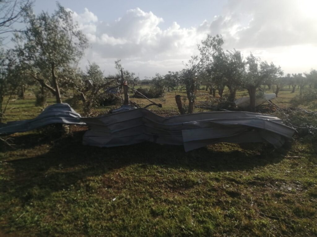 tornado isola di capo rizzuto