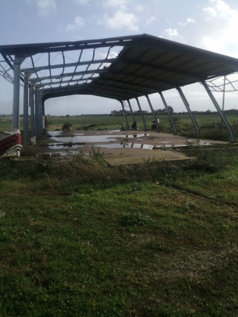 tornado isola di capo rizzuto