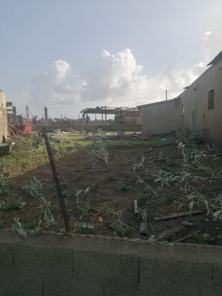 tornado isola di capo rizzuto