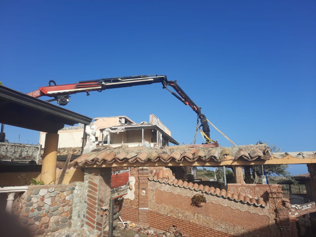 tornado isola di capo rizzuto