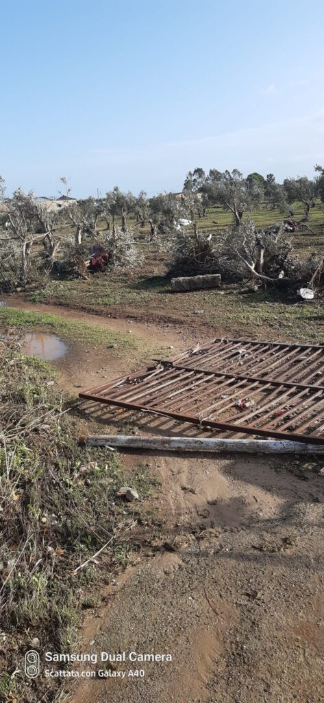 tornado isola di capo rizzuto