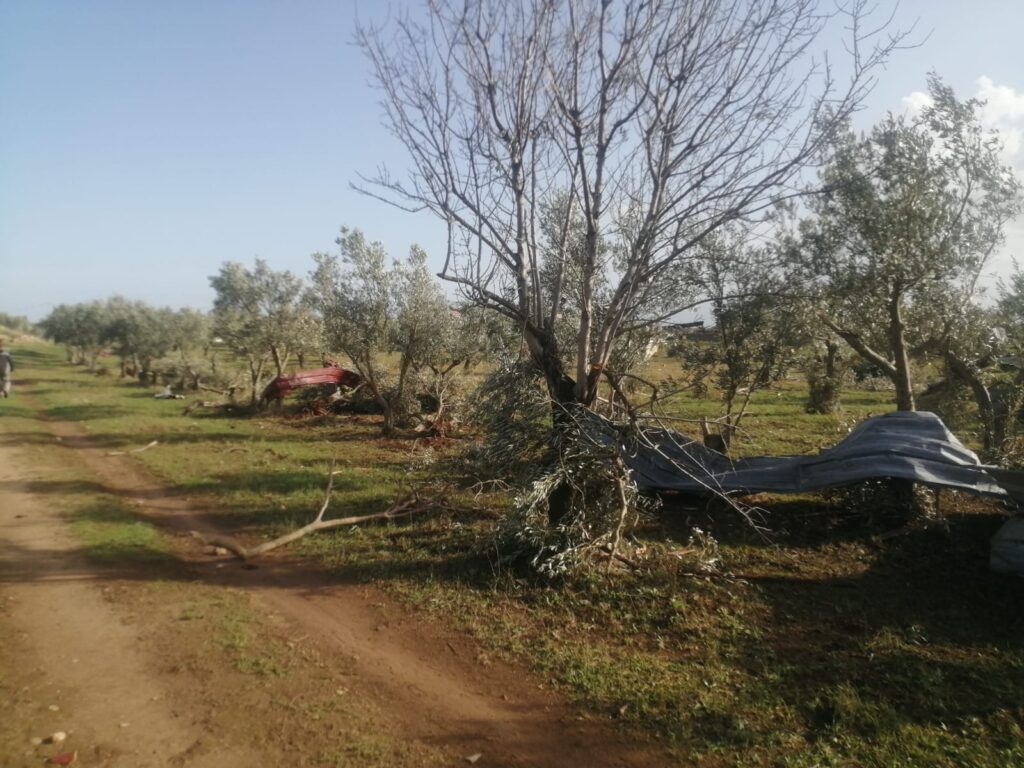 tornado isola di capo rizzuto