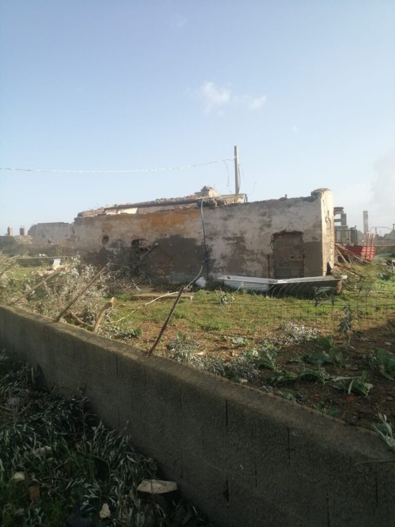 tornado isola di capo rizzuto