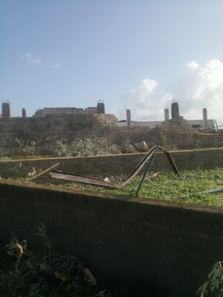 tornado isola di capo rizzuto