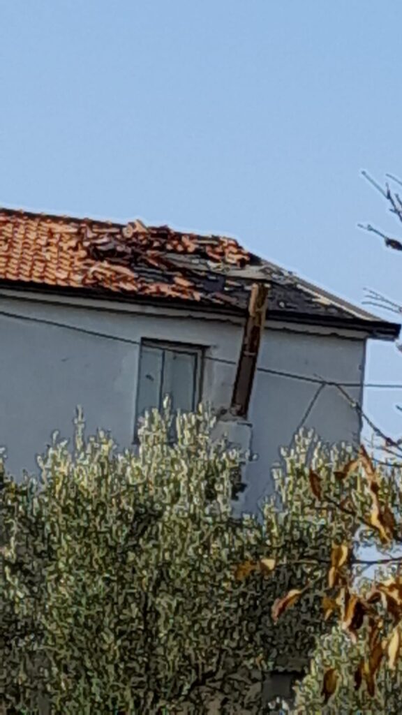 tornado isola di capo rizzuto