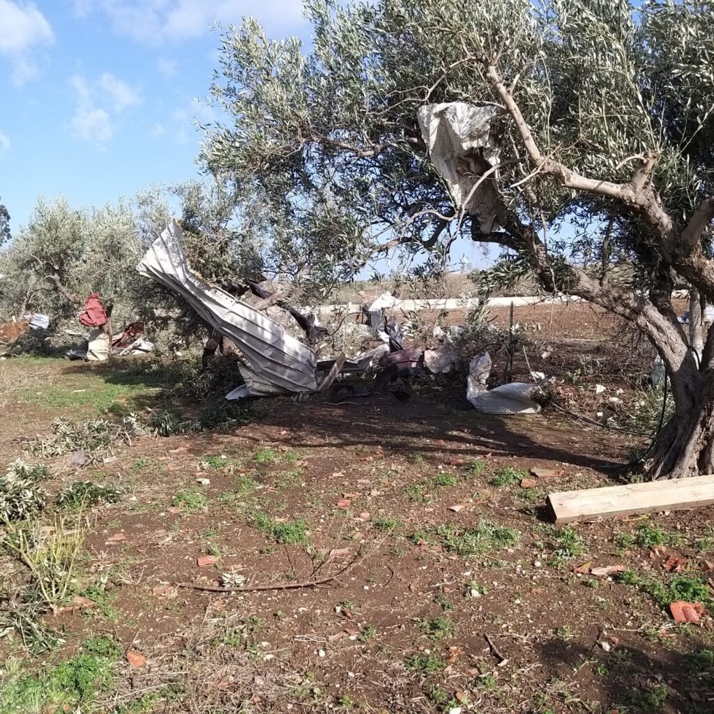 tornado isola di capo rizzuto