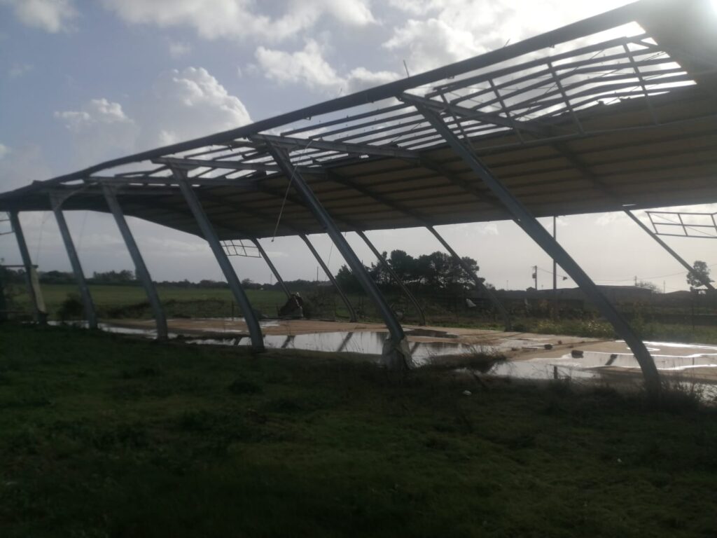 tornado isola di capo rizzuto