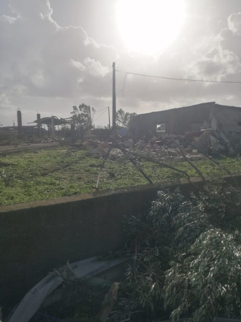 tornado isola di capo rizzuto