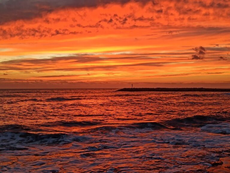 tramonto sicilia oggi