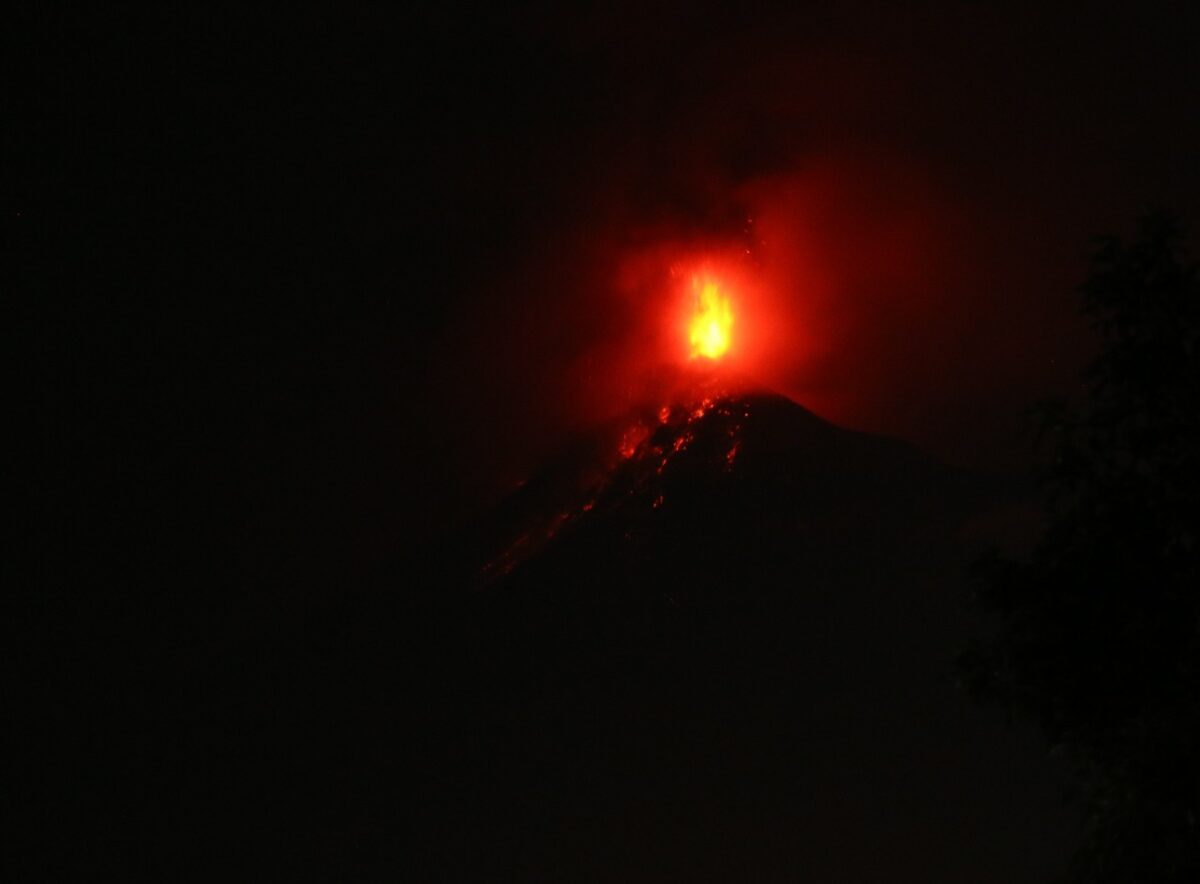 volcan de fuego guatemala