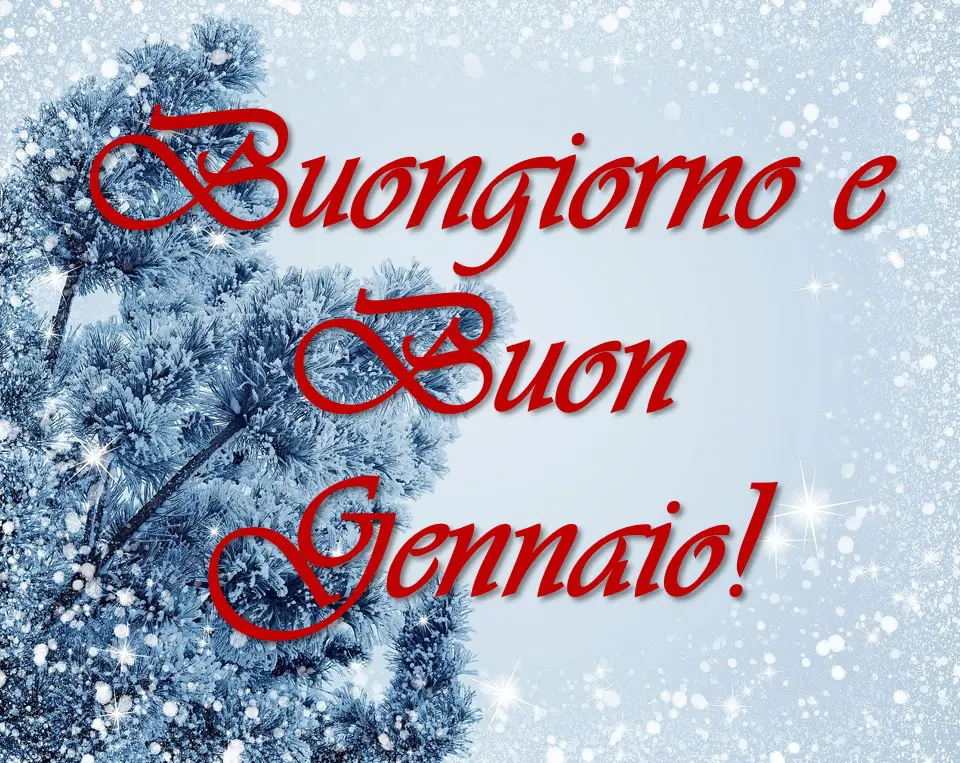 Buon 1° Gennaio, Buongiorno e Buon Capodanno (2)