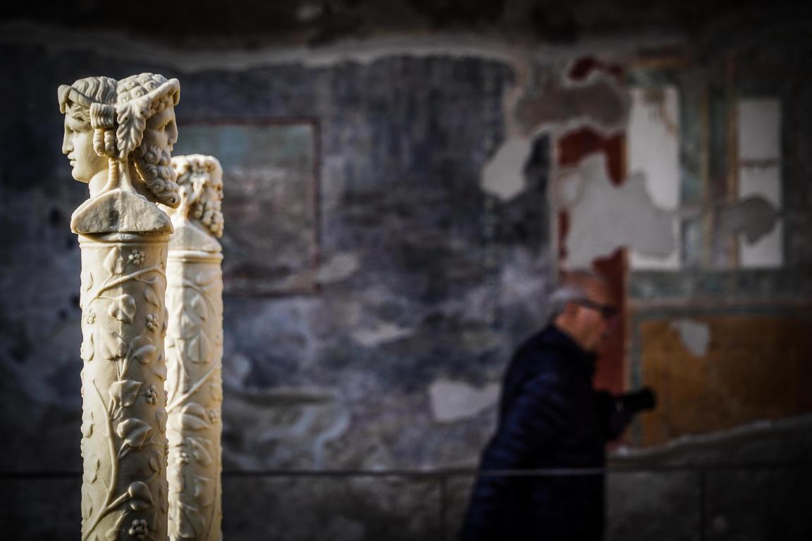 riaperta casa vettii pompei