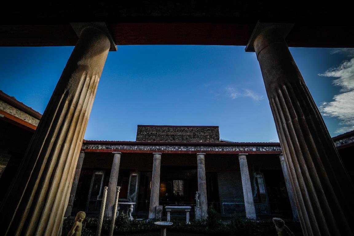 riaperta casa vettii pompei