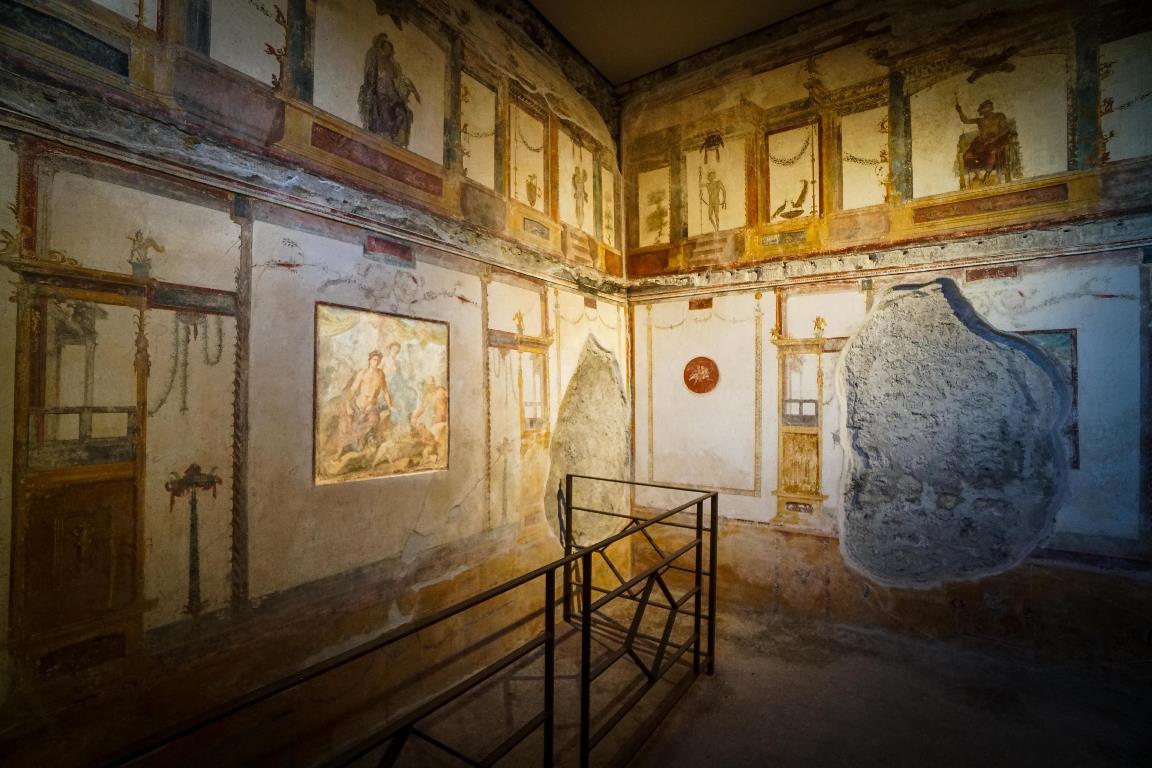 riaperta casa vettii pompei