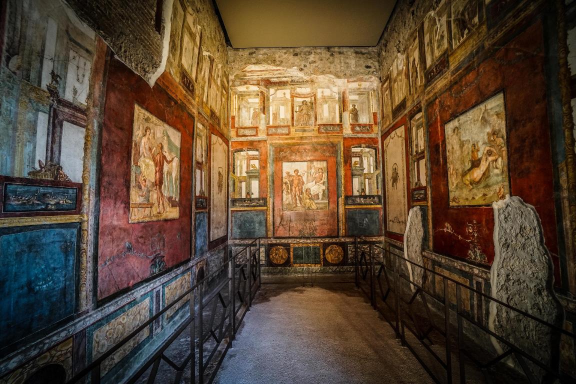 riaperta casa vettii pompei