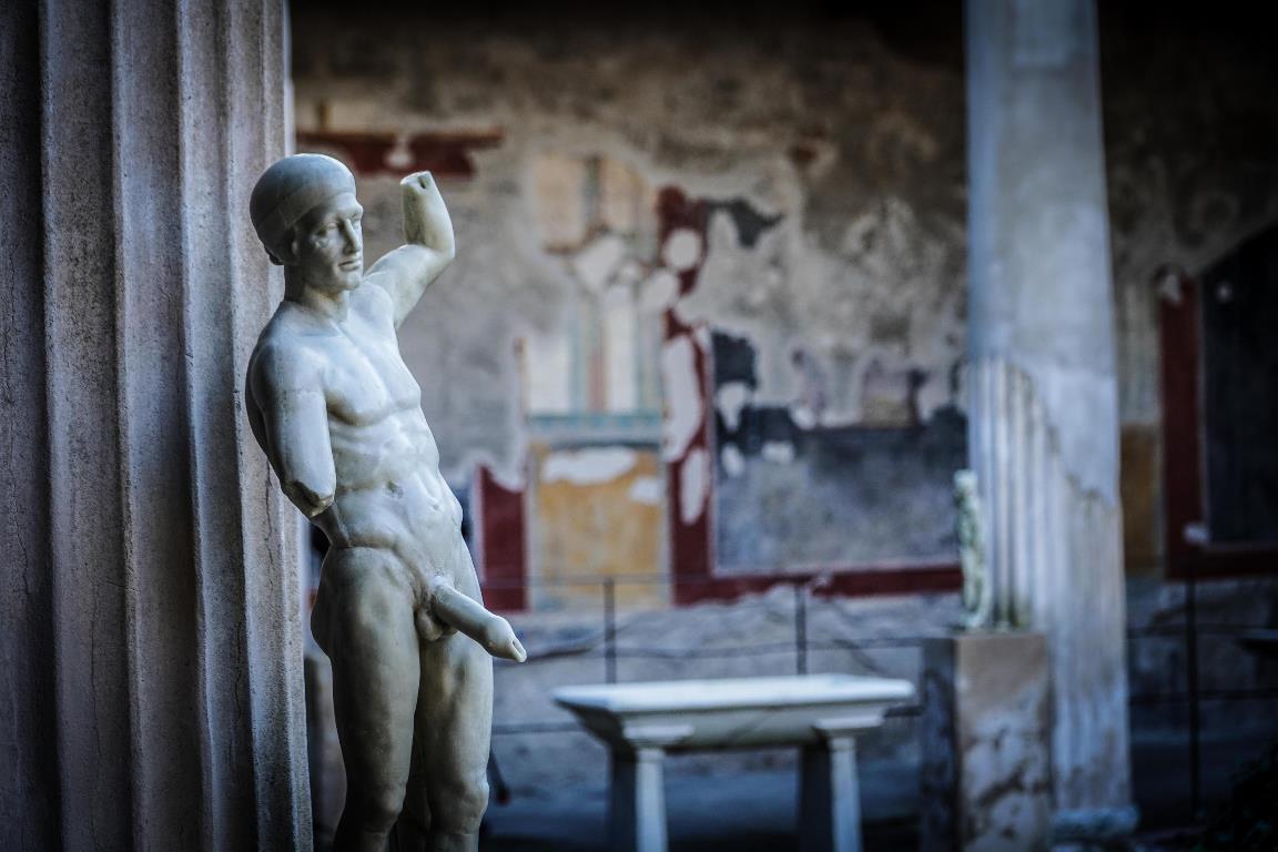 riaperta casa vettii pompei