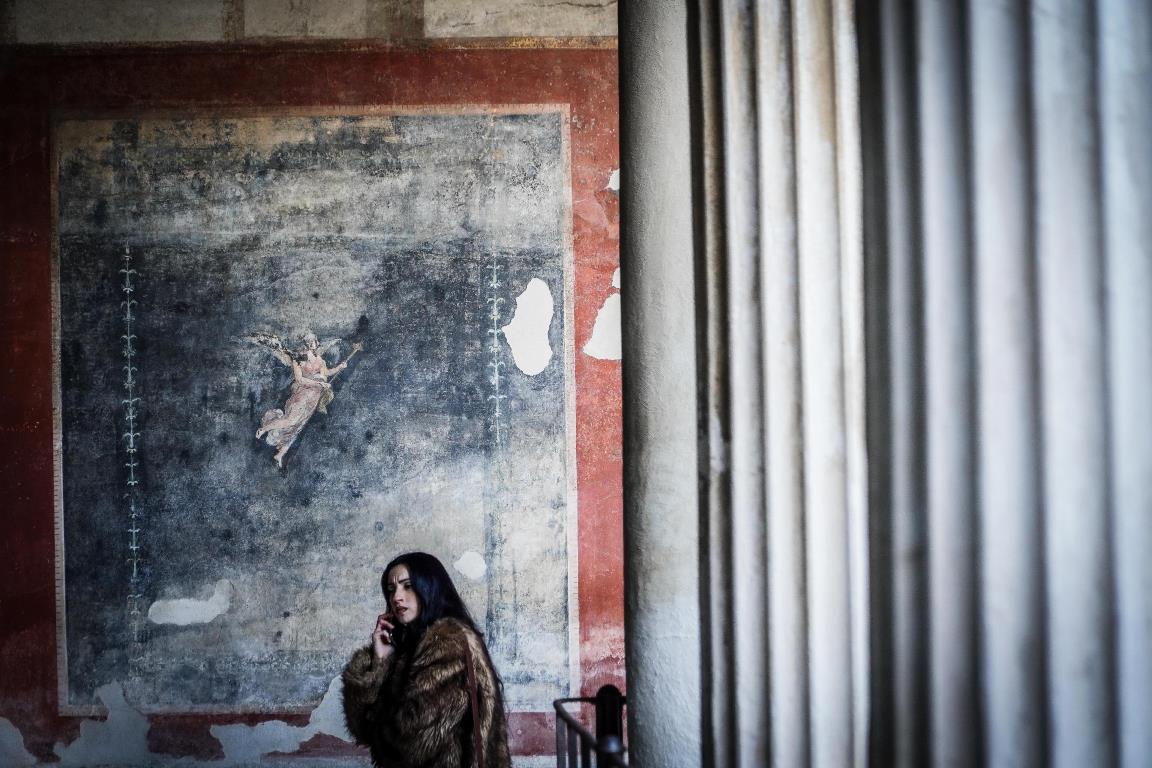 riaperta casa vettii pompei