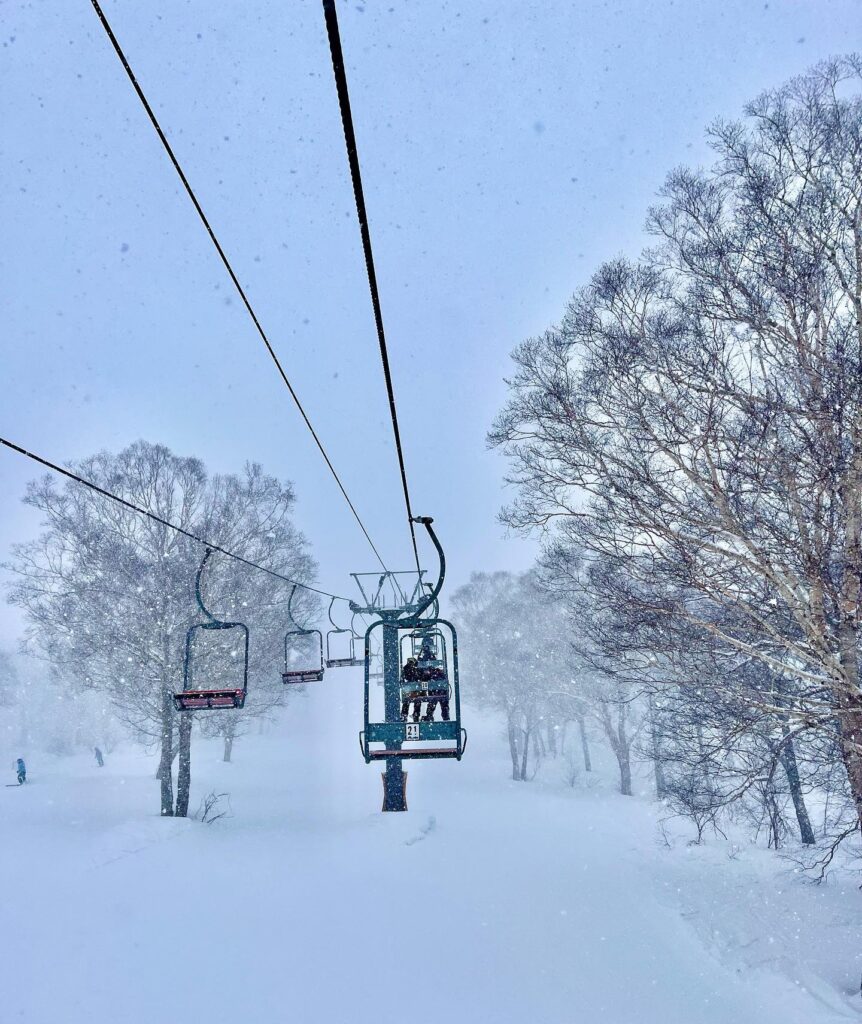 neve Nozawaonsen giappone