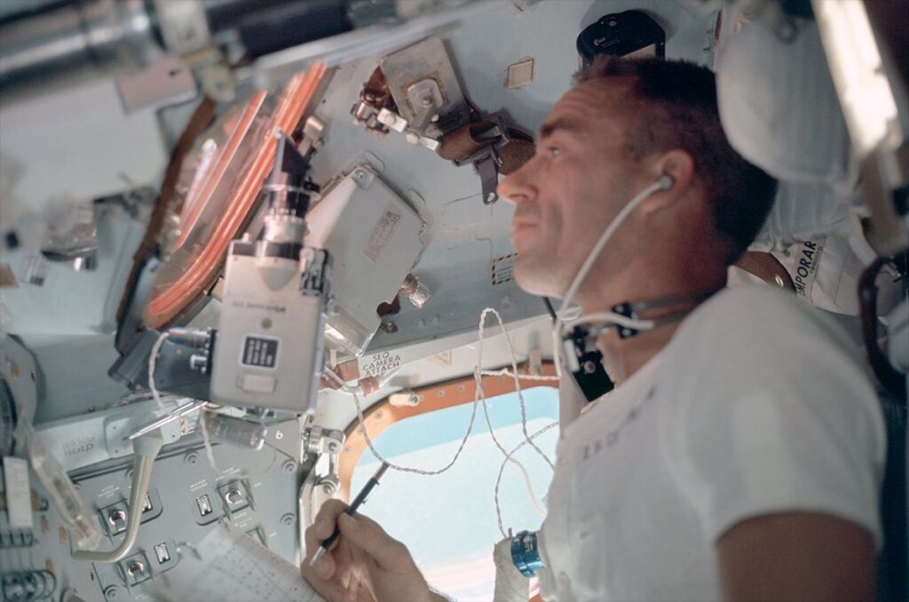 Walter Cunningham Apollo 7 NASA