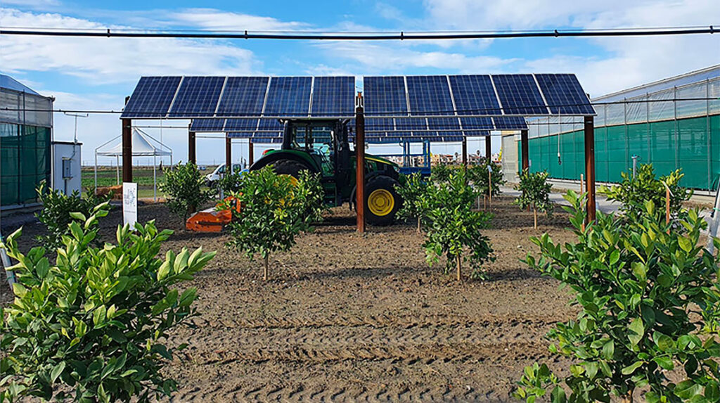 agrivoltaico