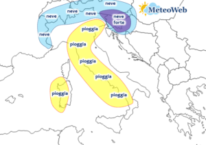 allerta meteo 15 16 gennaio 2023