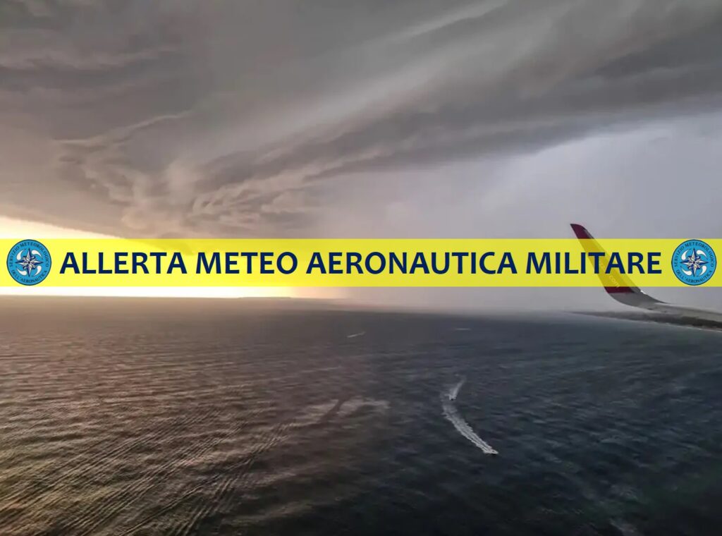 allerta meteo aeronautica militare maltempo burrasca